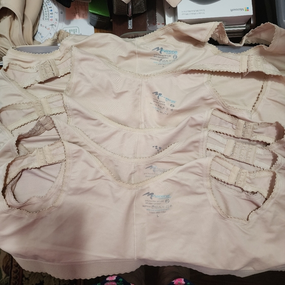 CUSTOM BUNDLE Bundle Marena Sz. L Nude Post Op Surgical Recovery B - Picture 12 of 16